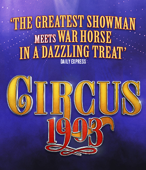 Win the perfect Christmas treat with Circus 1903!