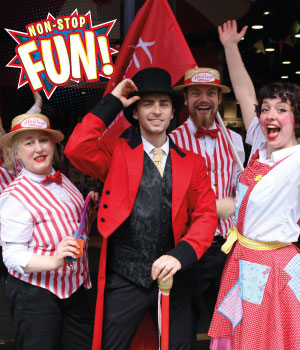 Hamleys Daily Summer Parade