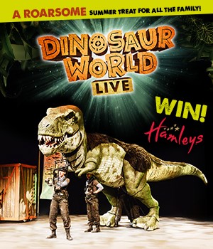 WIN a premium family ticket to Dinosaur World Live at in London!