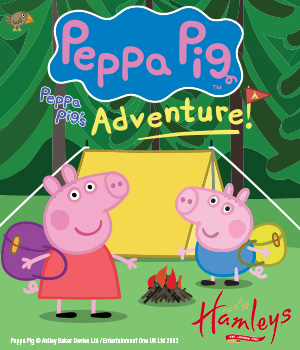 Win a family ticket to Peppa Pig's Adventure at the Theatre Royal Haymarket this Christmas!